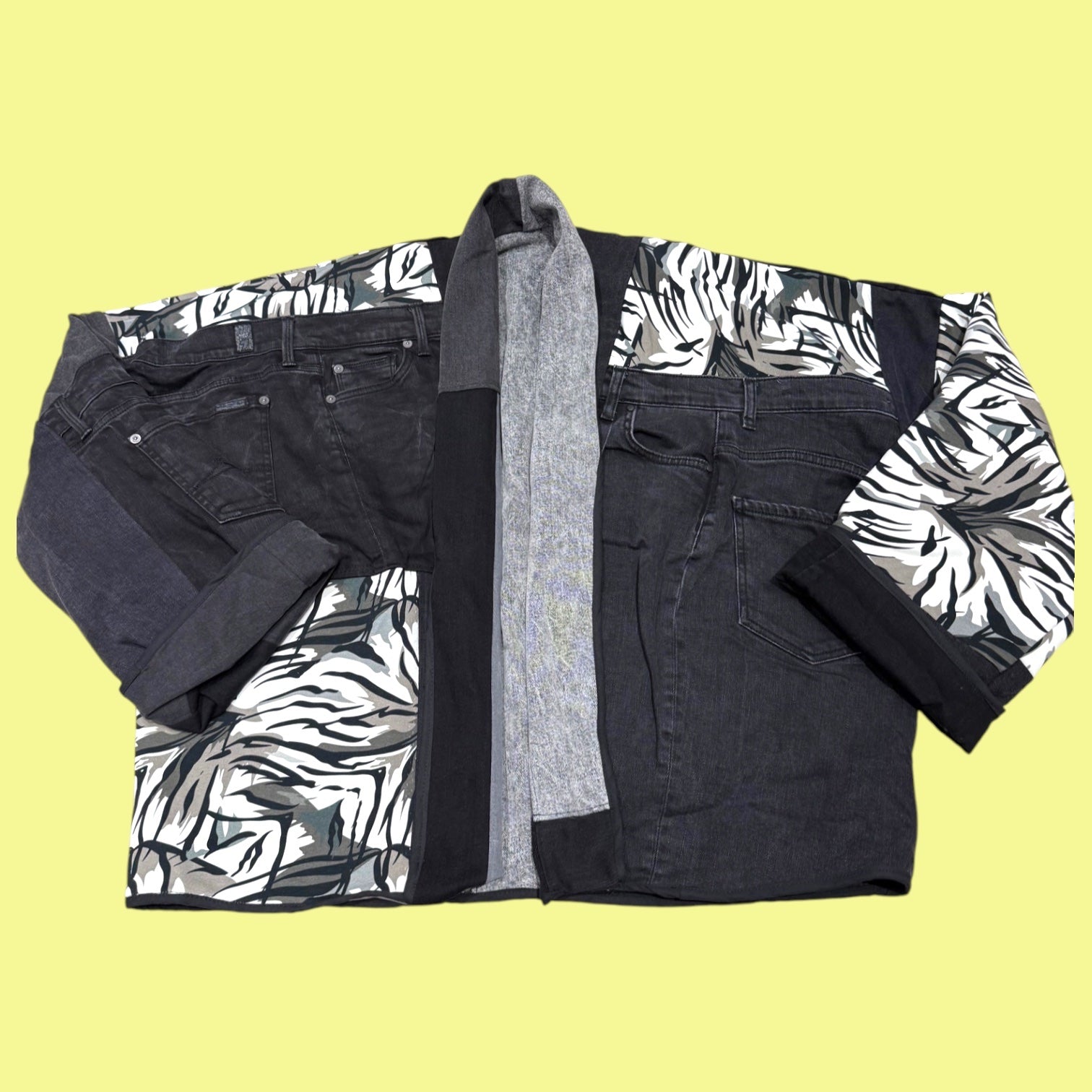Reversible Patchwork Jacket