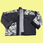 Reversible Patchwork Jacket