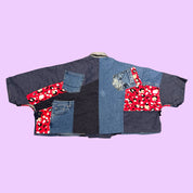 ULKA Jacket L Blue Red