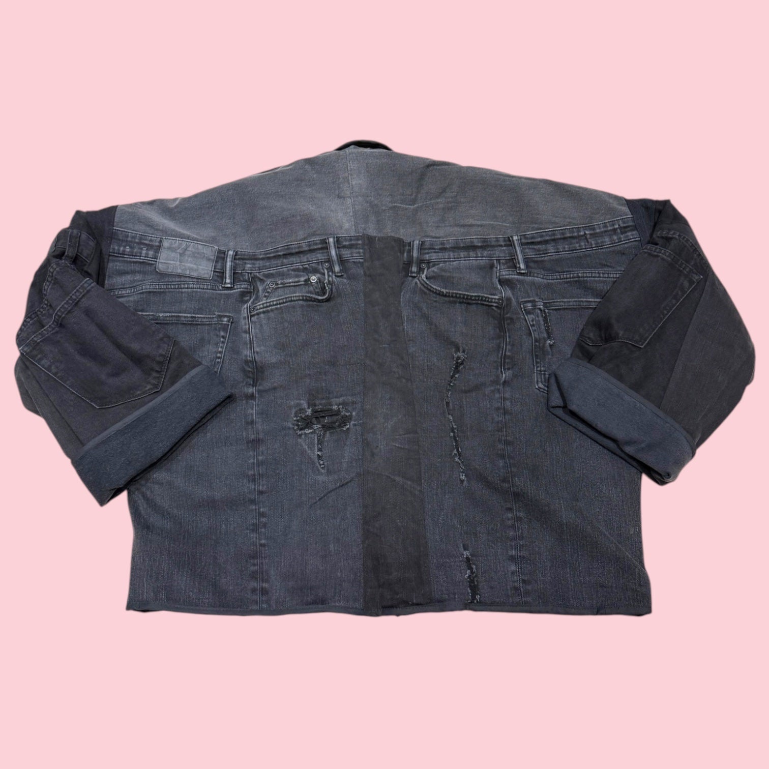 Hey Reversible Patchwork Jacket
