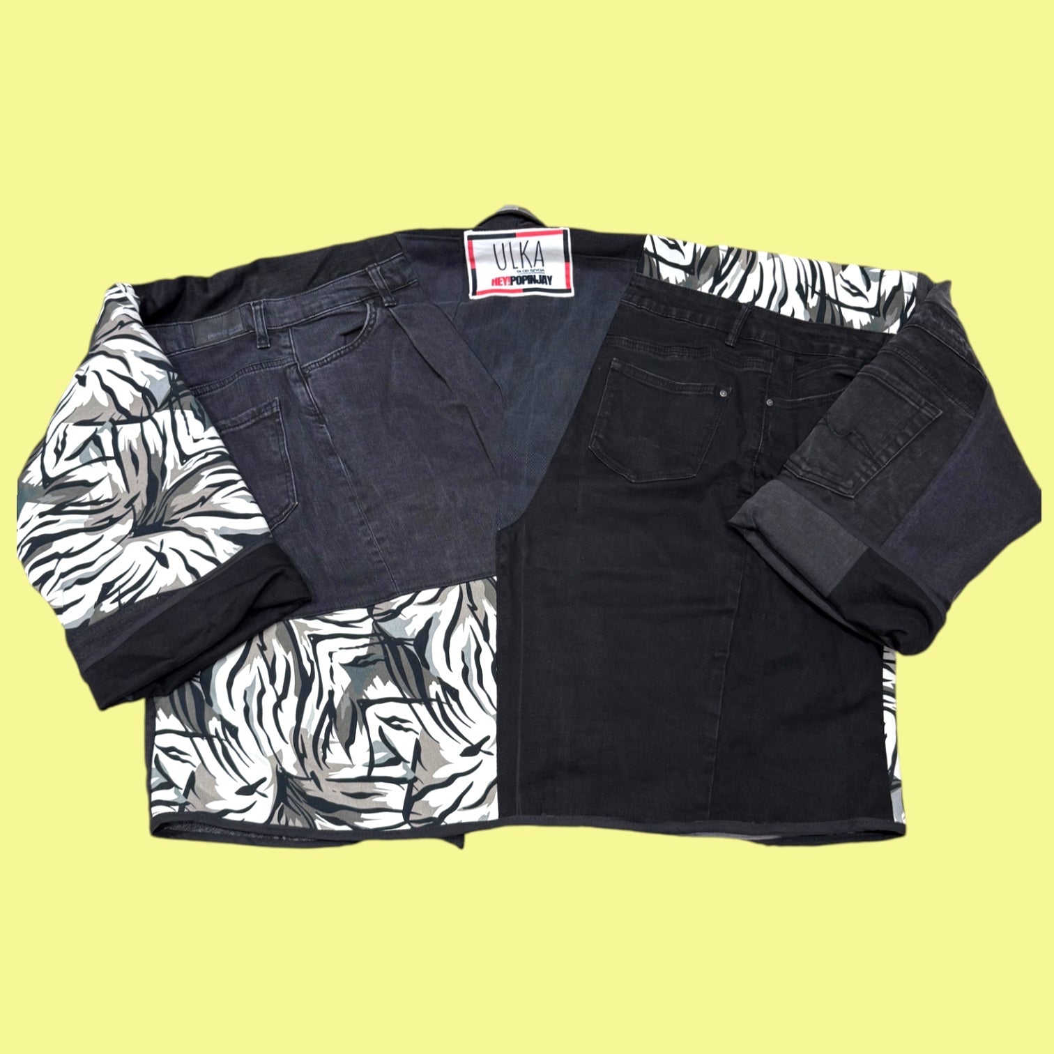 Reversible Patchwork Jacket