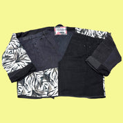 Reversible Patchwork Jacket