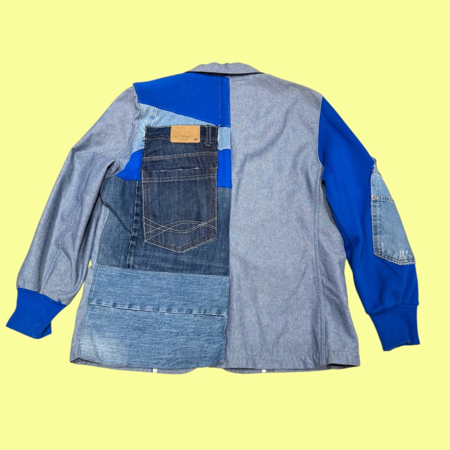 ULKA Blazer L Blue Grey