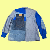 ULKA Blazer L Blue Grey