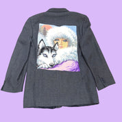 Needlepoint Blazer