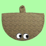 Googly Eye Cru Rain Poncho