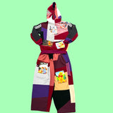 Patchwork Winnie Sweat Set