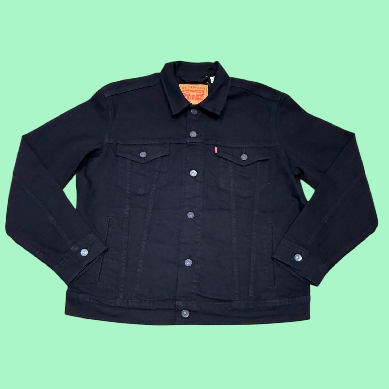 LYS NYC Jacket L Black Pink