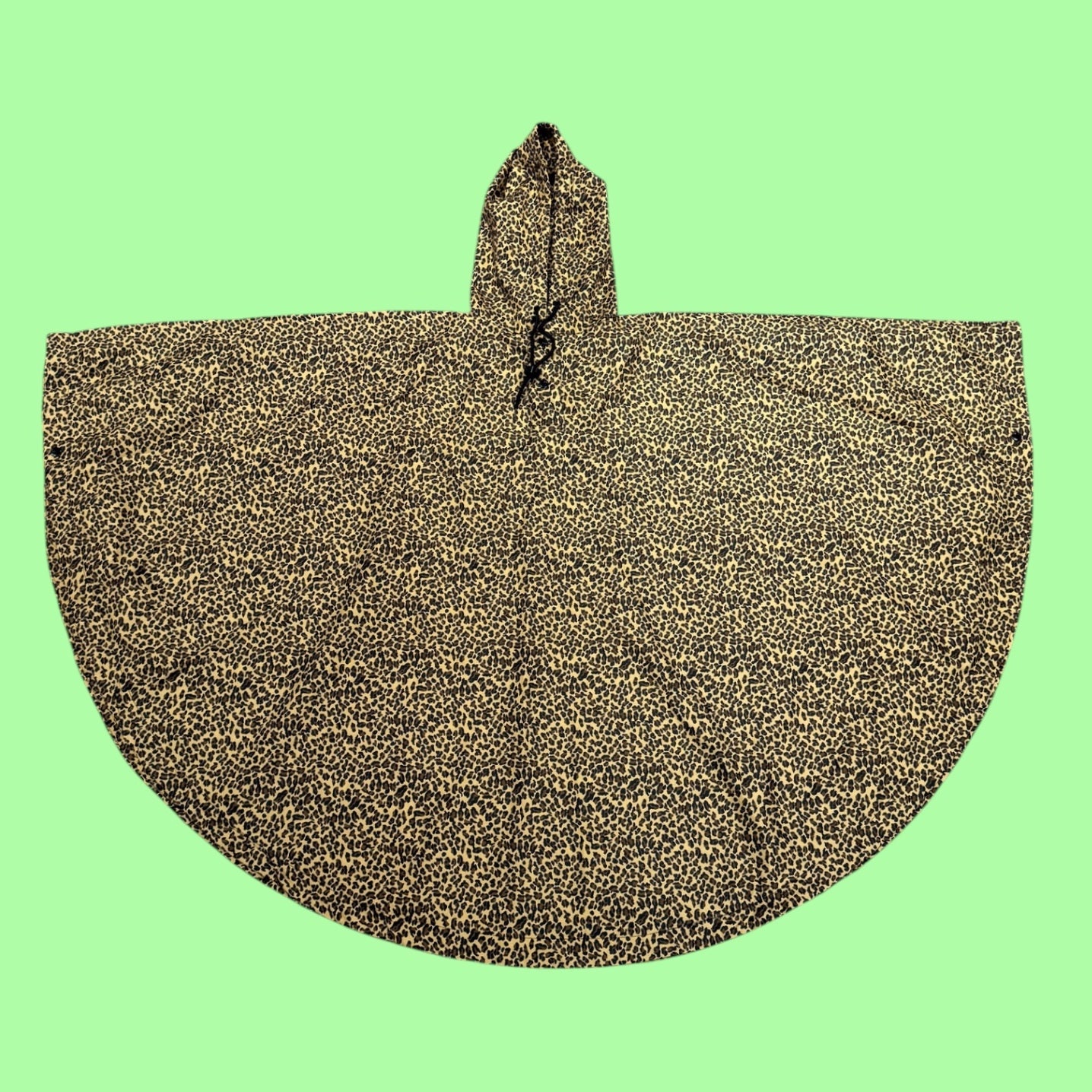 Googly Eye Cru Rain Poncho