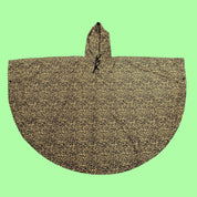 Googly Eye Cru Rain Poncho