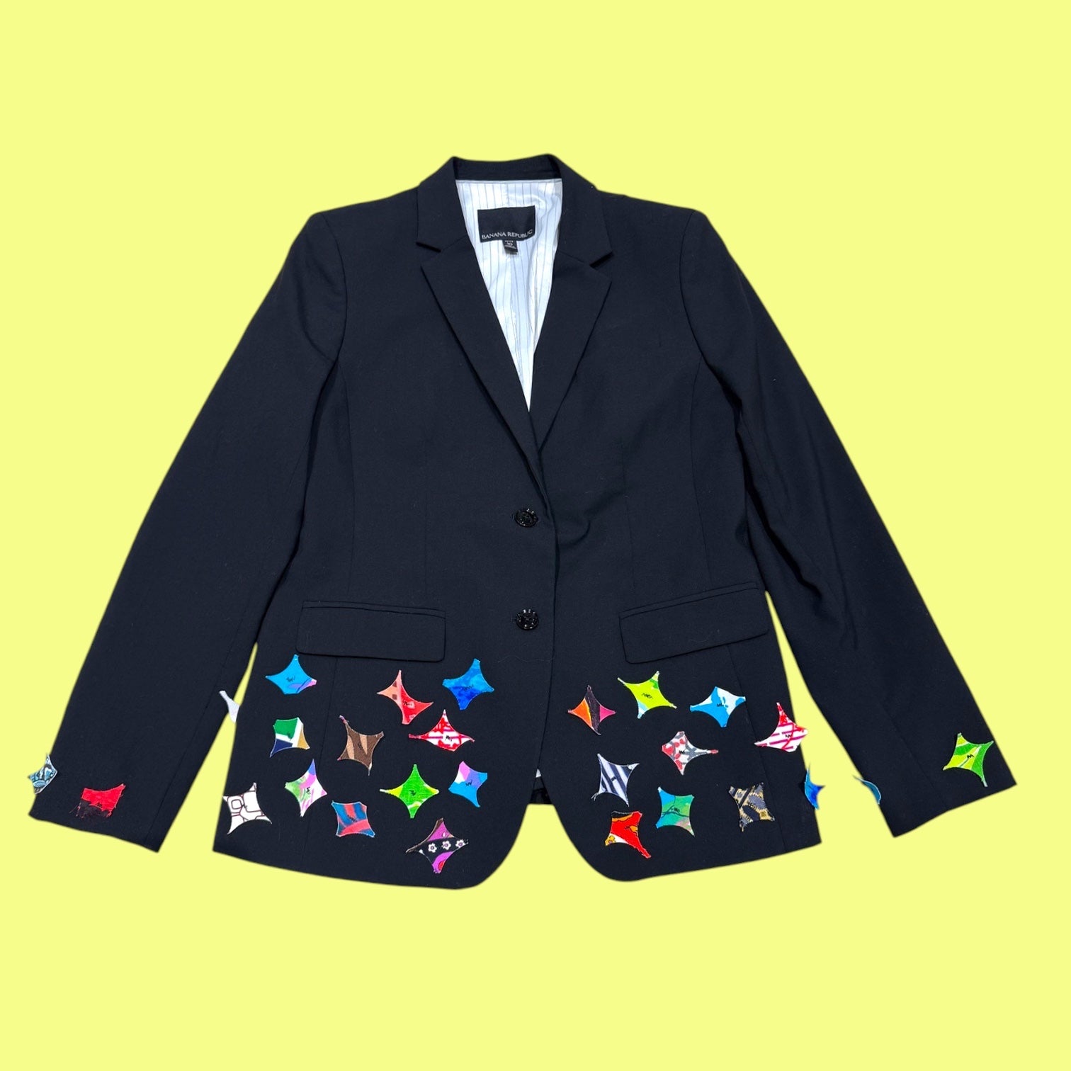 Blue Greenie Blazer 10P Black
