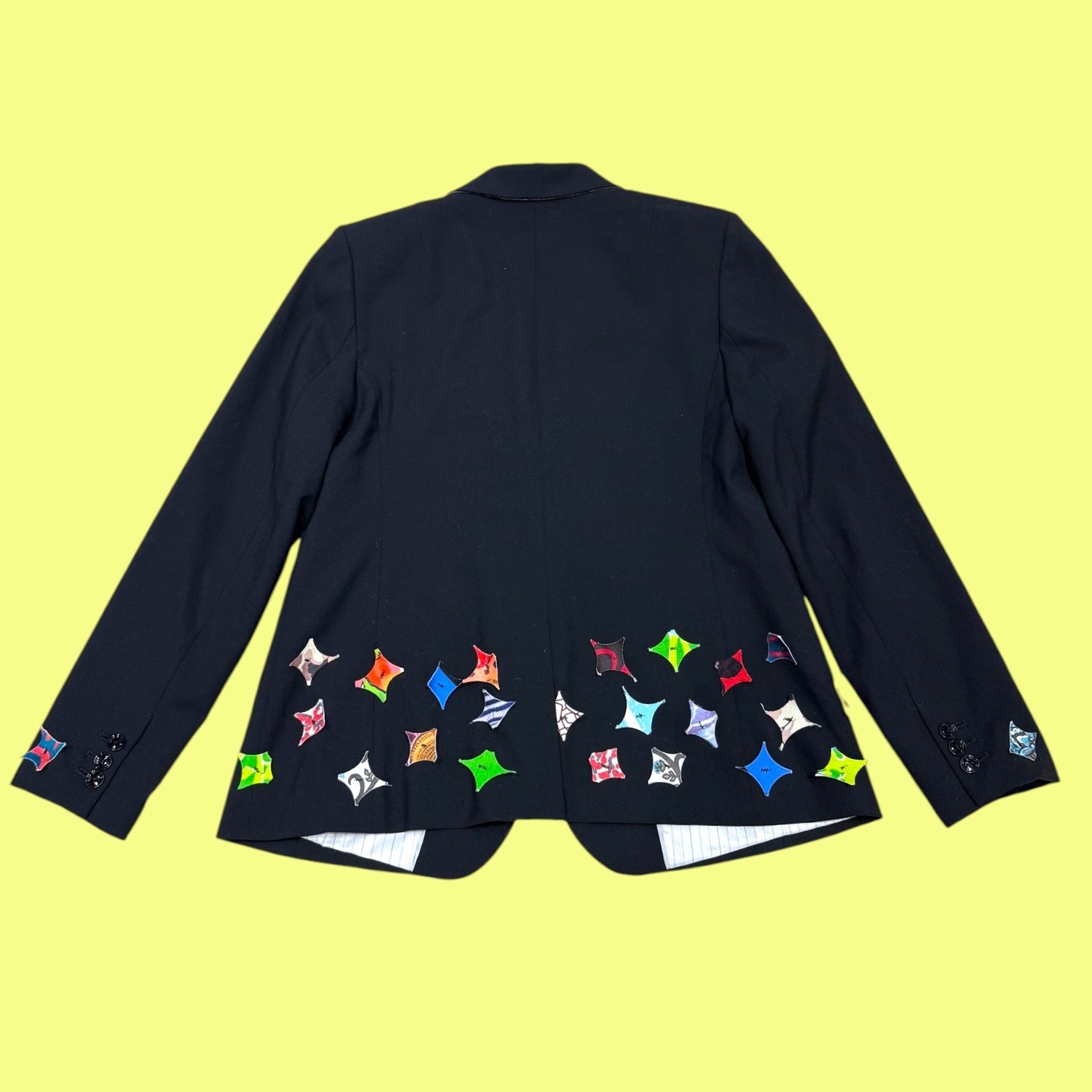 Blue Greenie Blazer 10P Black