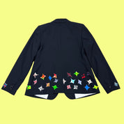 Blue Greenie Blazer 10P Black