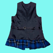 Red Plaid Vest