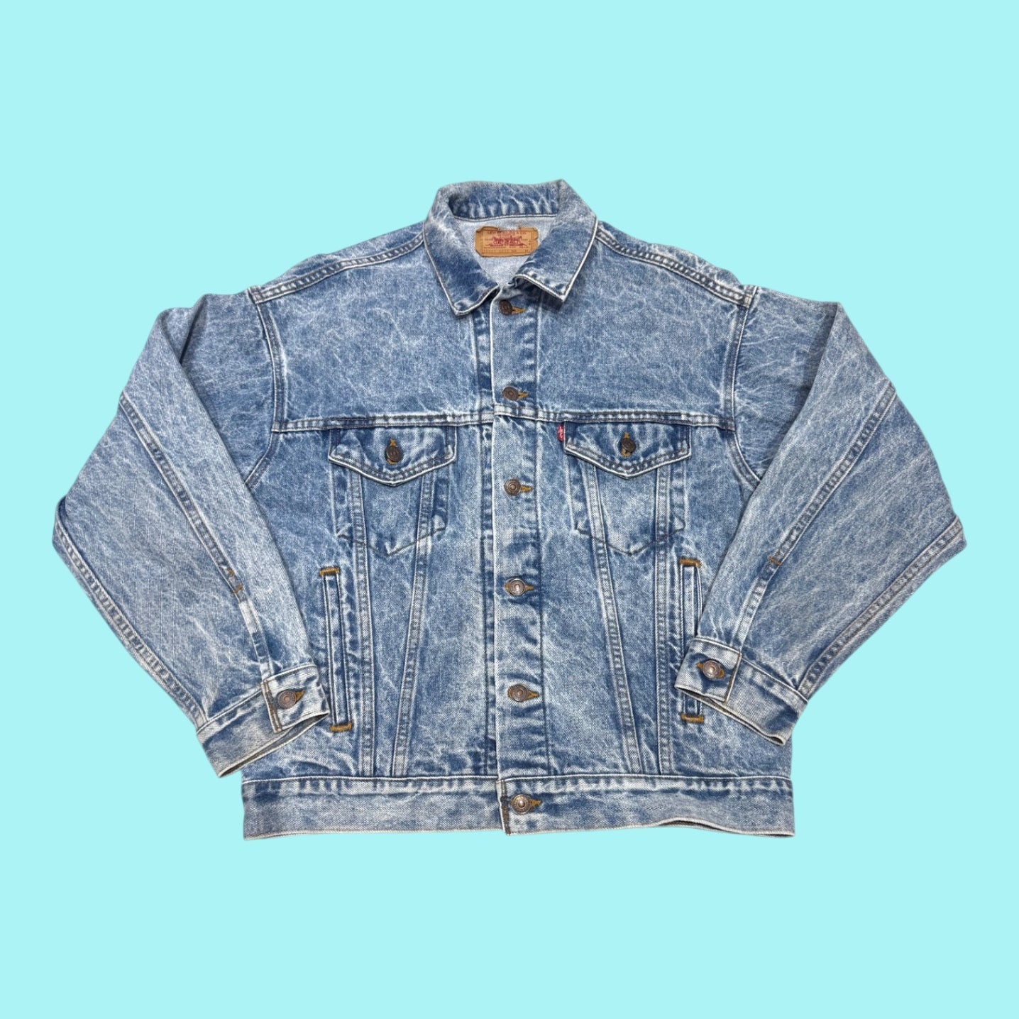 Ballet Needlepoint Jean Jacket