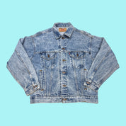 Ballet Needlepoint Jean Jacket
