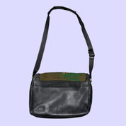 Messenger Bag w/ Jean-Baptiste Greuze Needlepoint