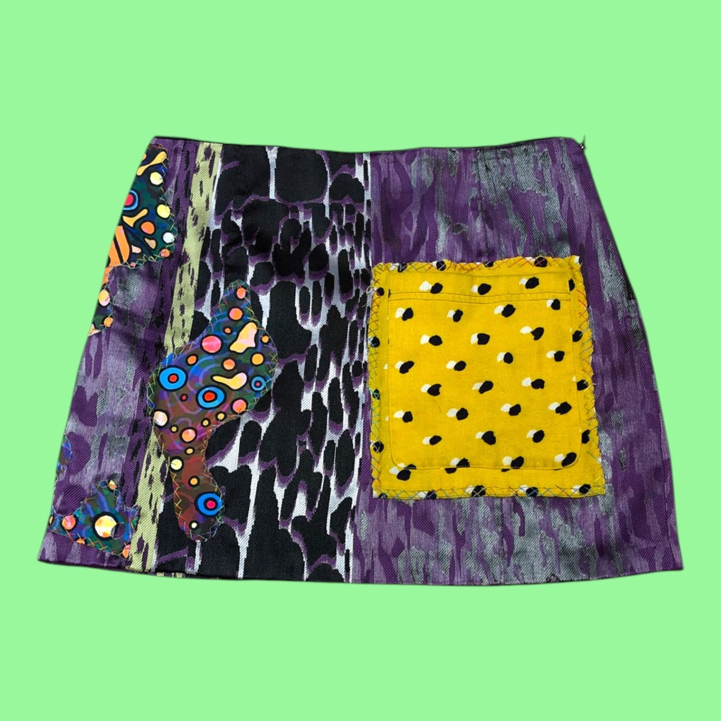 Eivy T2T Skirt 8 Purple yellow