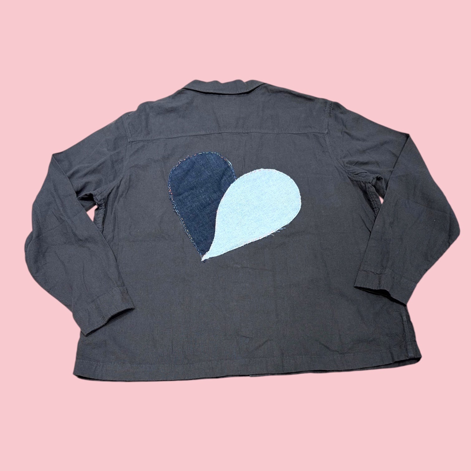 Denim Heart Shirt