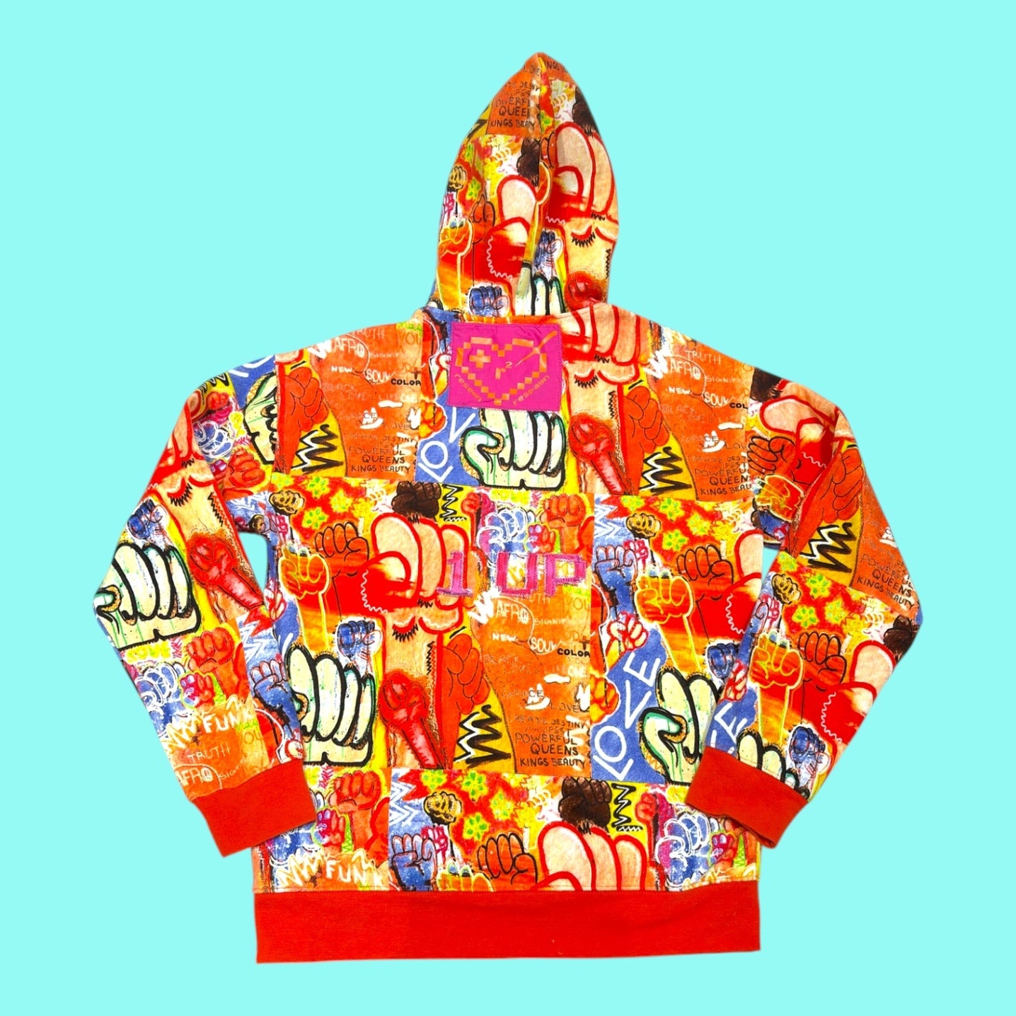 Power Up Hoodie