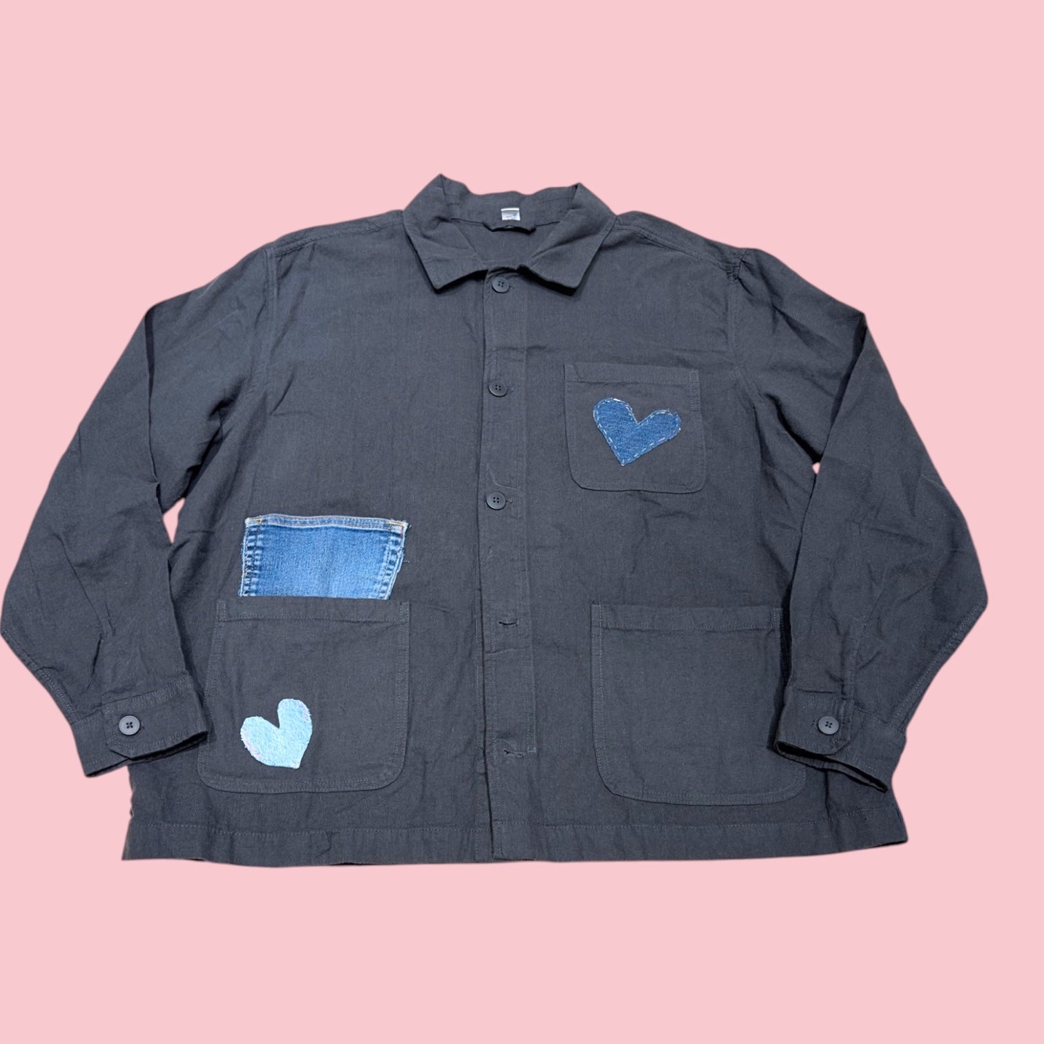Denim Heart Shirt