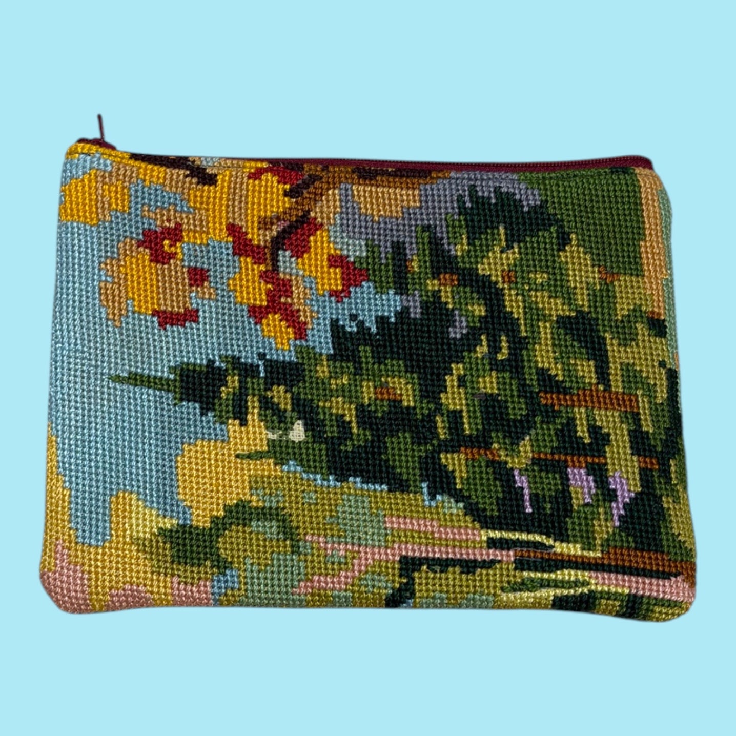 Needlepoint Pouch