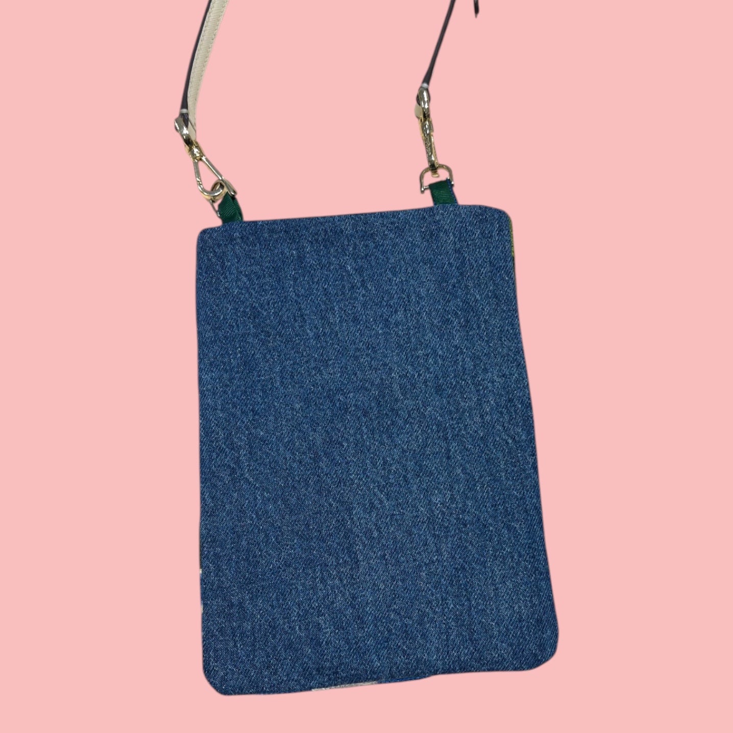 French Needlepoint Crossbody Bag