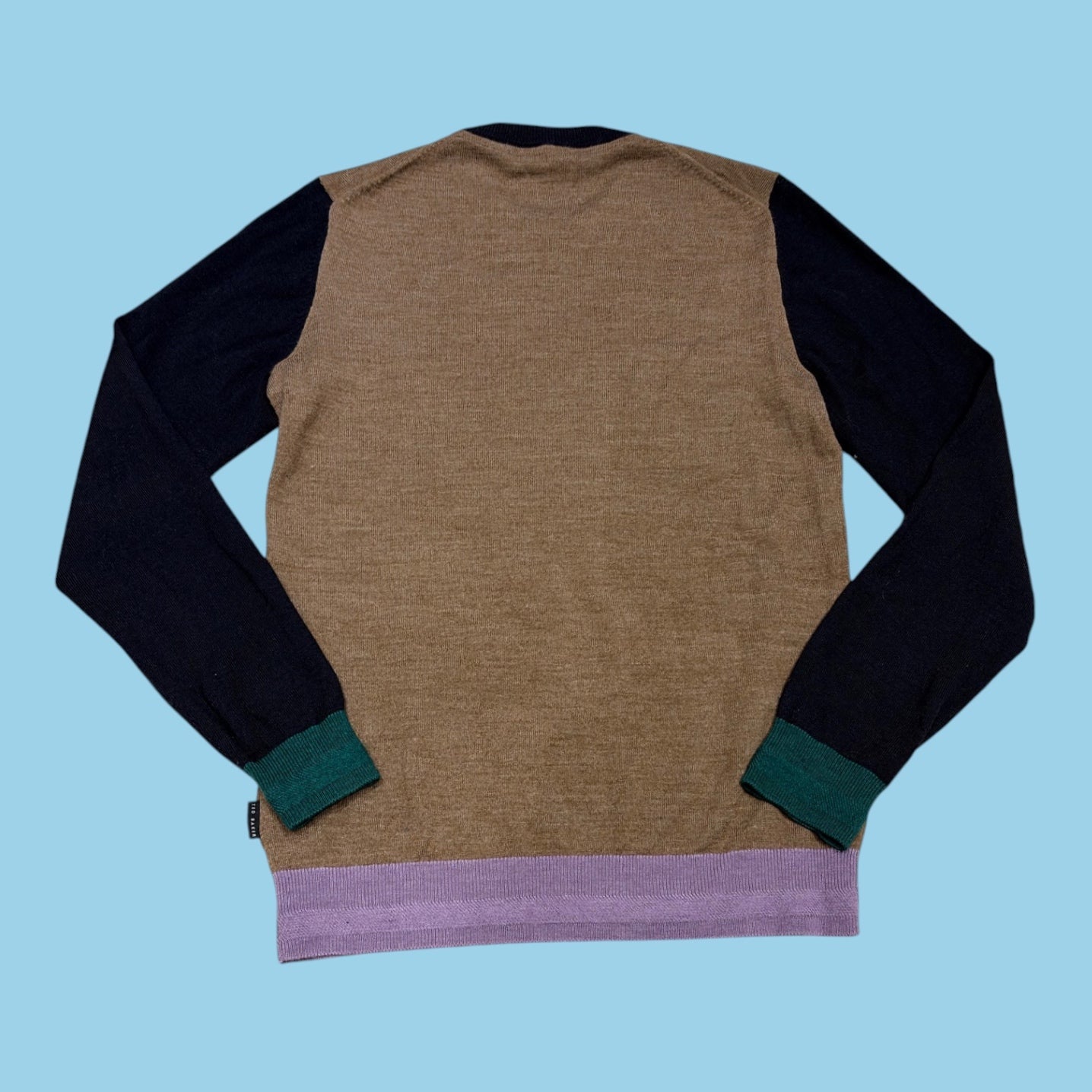 Blue Greenie Sweater 2 Brown