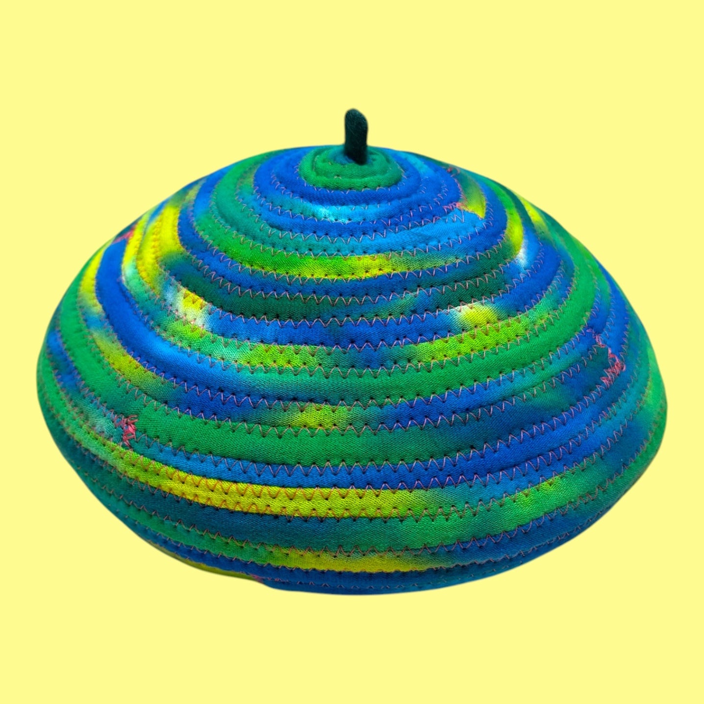 T-Shirt Strip Beret