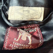 Vintage 50's Wool Coat with Patches