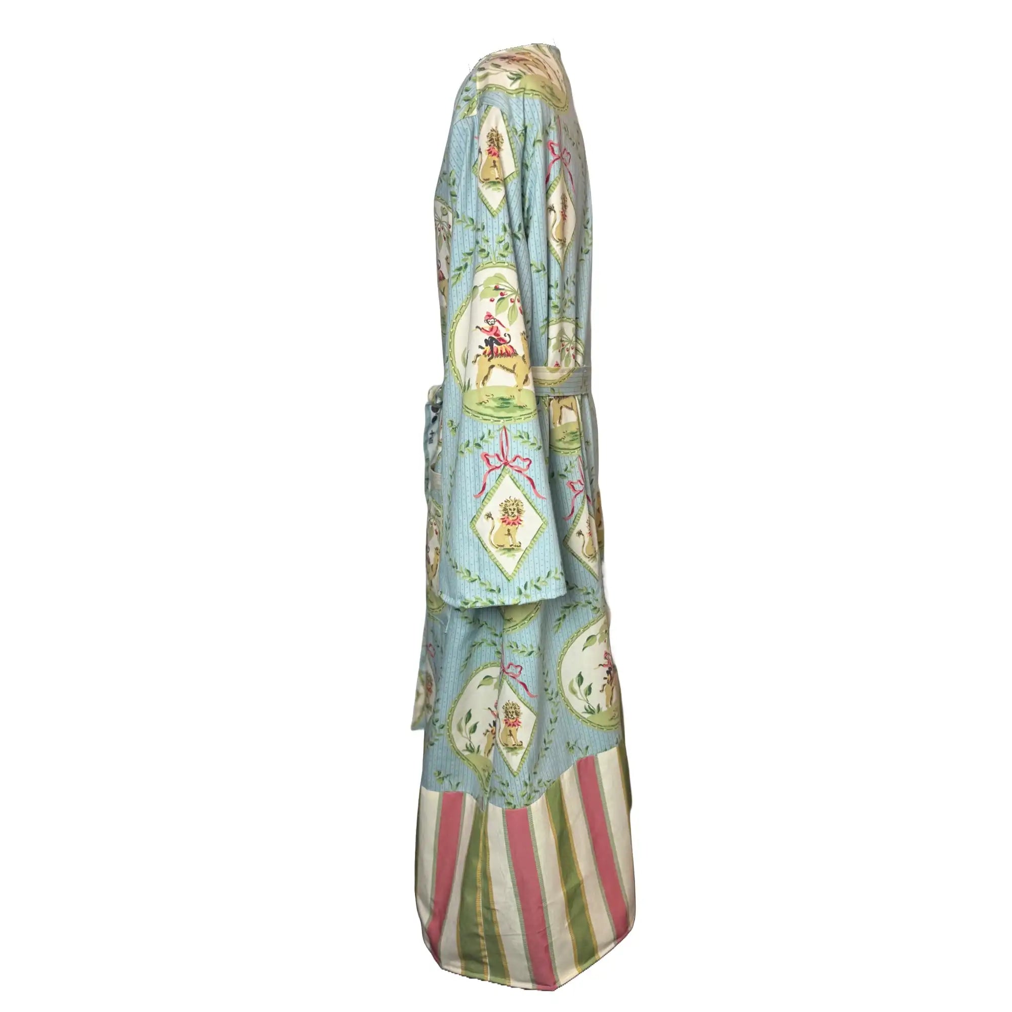 Vintage Curtain Coat