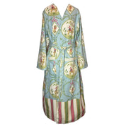Vintage Curtain Coat