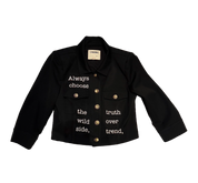 L'Agence Print Blazer