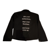 L'Agence Print Blazer