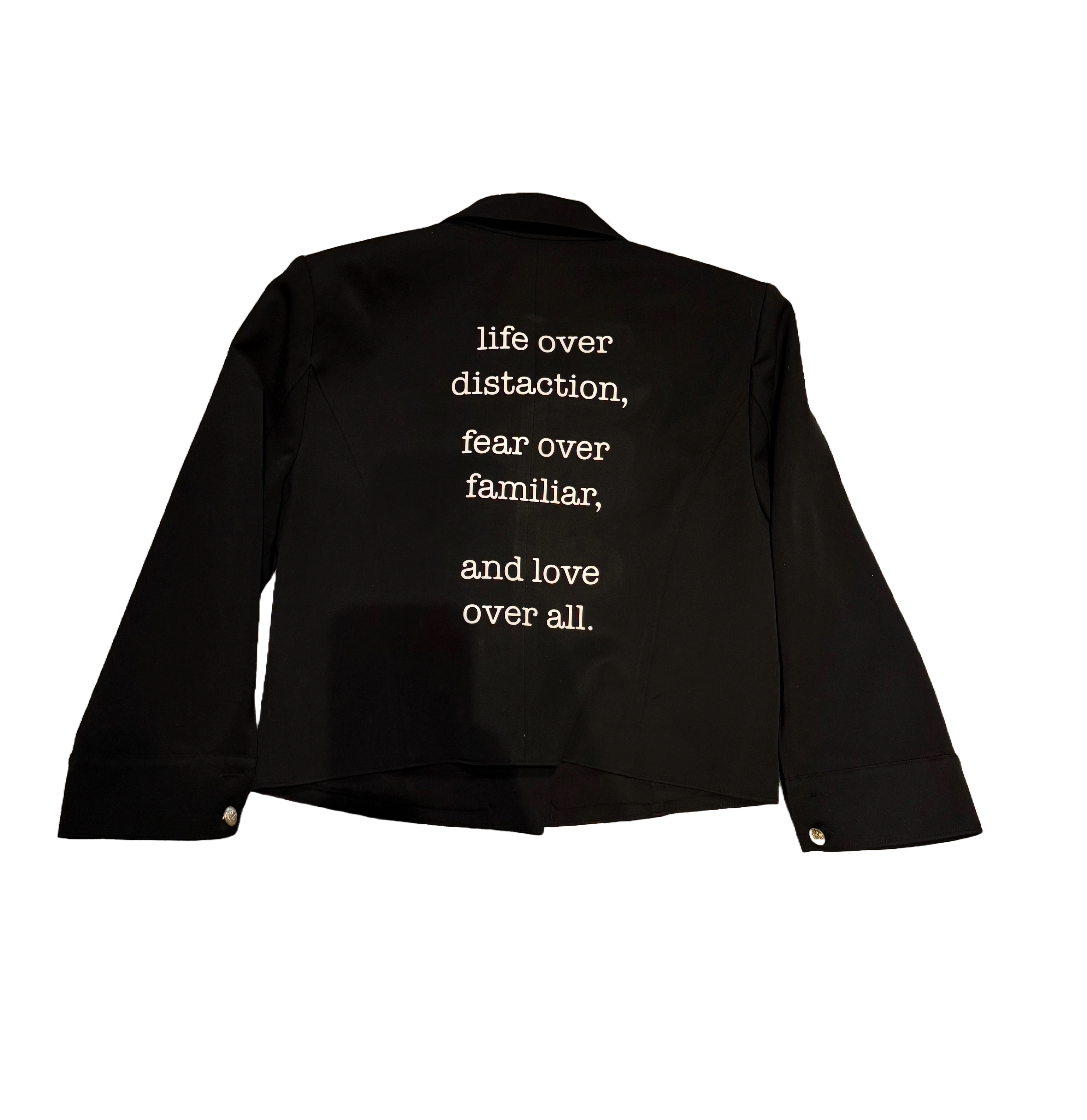 L'Agence Print Blazer