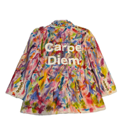 Painted Carpe Diem Veronica Beard Blazer