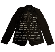 Anne Sexton Poem Blazer