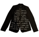 Anne Sexton Poem Blazer