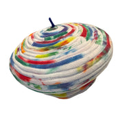 T-Shirt Strip Tie Dye Beret