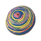 Pastel Tie-dye T-shirt Strip Beret