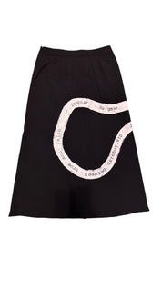 Ingmar Bergmen Quote Skirt