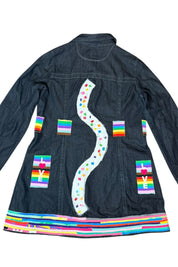 Denim Rainbow Jacket