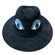 Denim Eyes Hat