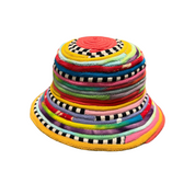 T-shirt Strip Bucket Hat