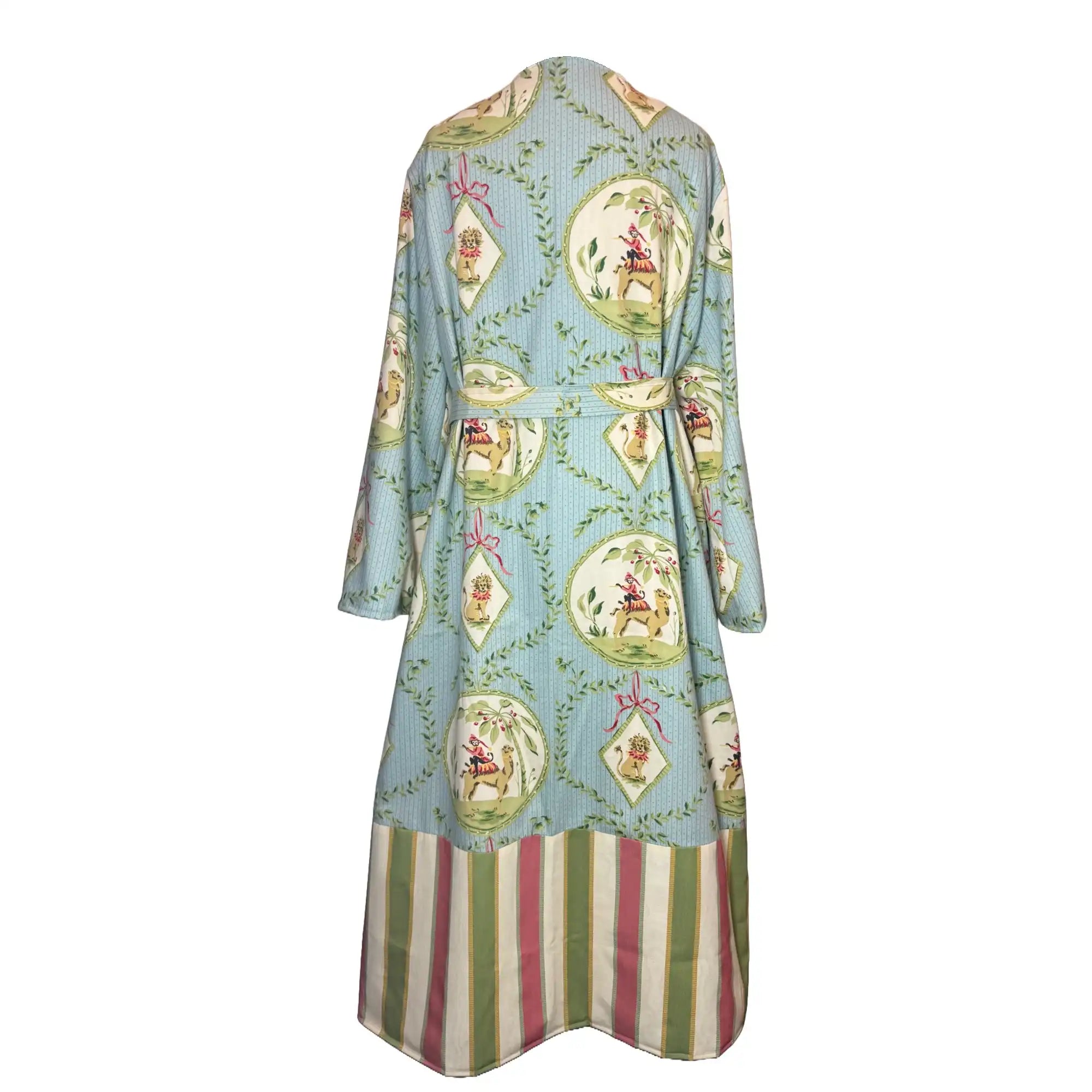 Vintage Curtain Coat
