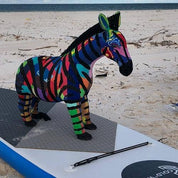 Zebra Flip Flop Sculpture - Wholesale: Medium