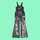 Forging Armors Black Jumpsuit