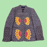 J. Crew Applique Jacket