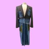 Ulka Blazer Denim Coat L