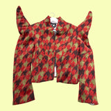 Ocular Jacket Red and Green